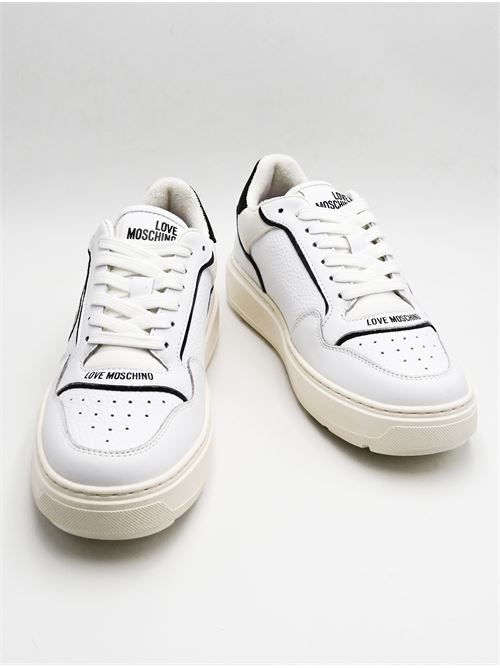 Sneakers, donna, logate. MOSCHINO LOVE | JA15204G1I JC110A